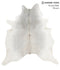 Medium Grey XX-Large Brazilian Cowhide Rug 7'6