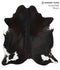 Black and White X-Large Brazilian Cowhide Rug 7'3