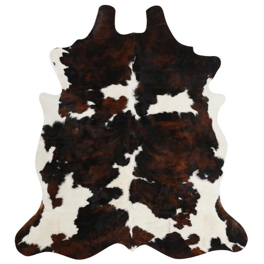 Tricolor Cowhide Rug