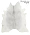 Medium Grey XX-Large Brazilian Cowhide Rug 8'2