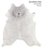 Salt and Pepper Black XX-Large Brazilian Cowhide Rug 7'6