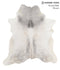 Medium Grey X-Large Brazilian Cowhide Rug 6'9