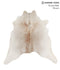 Caramel X-Large Brazilian Cowhide Rug 6'8