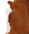 Brown and White Regular XX-Large Brazilian Cowhide Rug 7'1