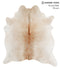 Caramel X-Large Brazilian Cowhide Rug 6'11