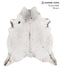 Salt and Pepper Brown X-Large Brazilian Cowhide Rug 7'2