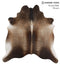 Dark Grey X-Large Brazilian Cowhide Rug 7'2
