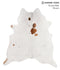 Salt and Pepper Brown X-Large Brazilian Cowhide Rug 6'9