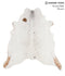 Salt and Pepper Brown X-Large Brazilian Cowhide Rug 6'10