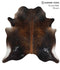 Chocolate X-Large Brazilian Cowhide Rug 6'3