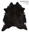 Dark Brindle X-Large Brazilian Cowhide Rug 7'0