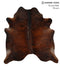 Dark Brindle X-Large Brazilian Cowhide Rug 6'10