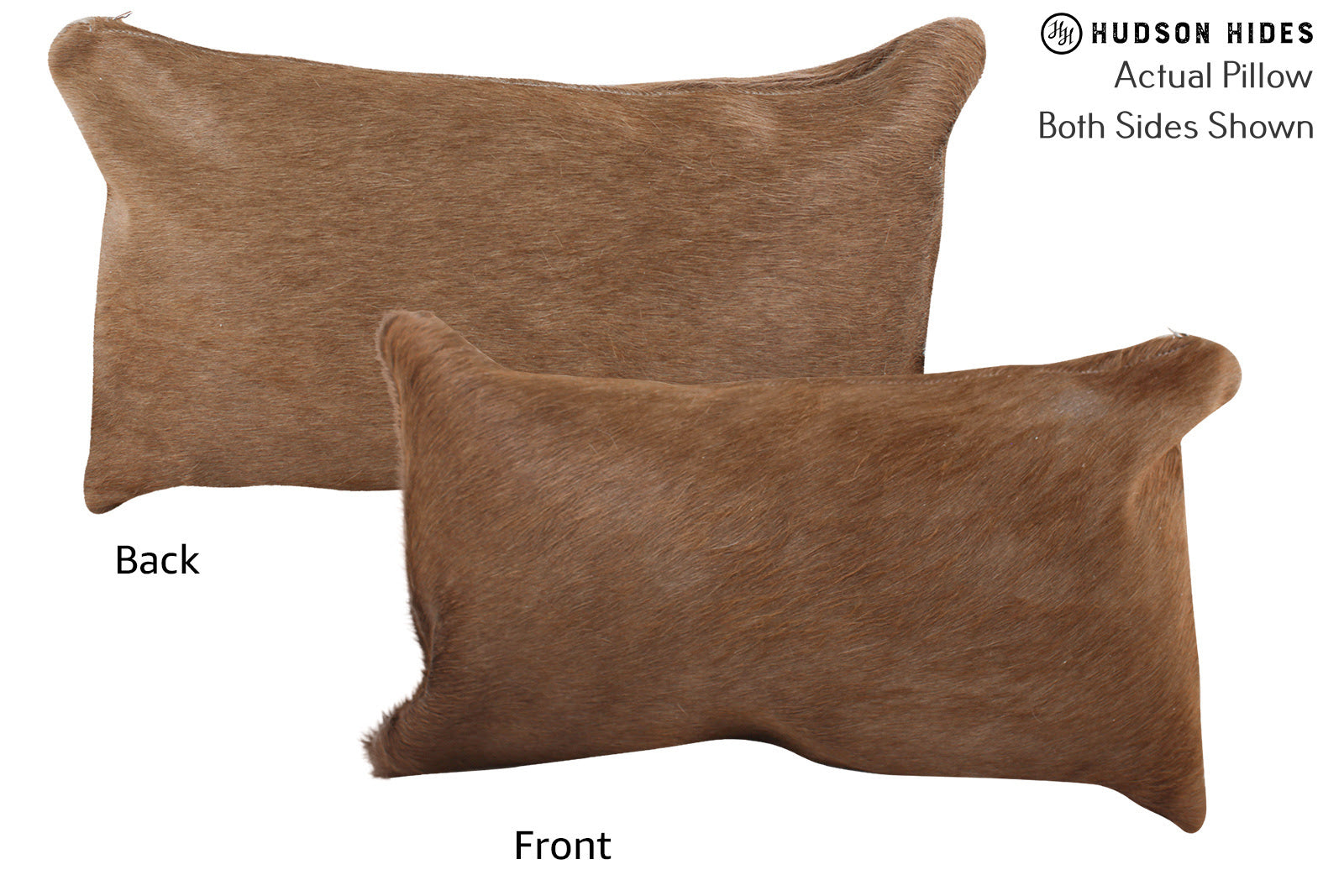 Chocolate Cowhide Pillow #72435