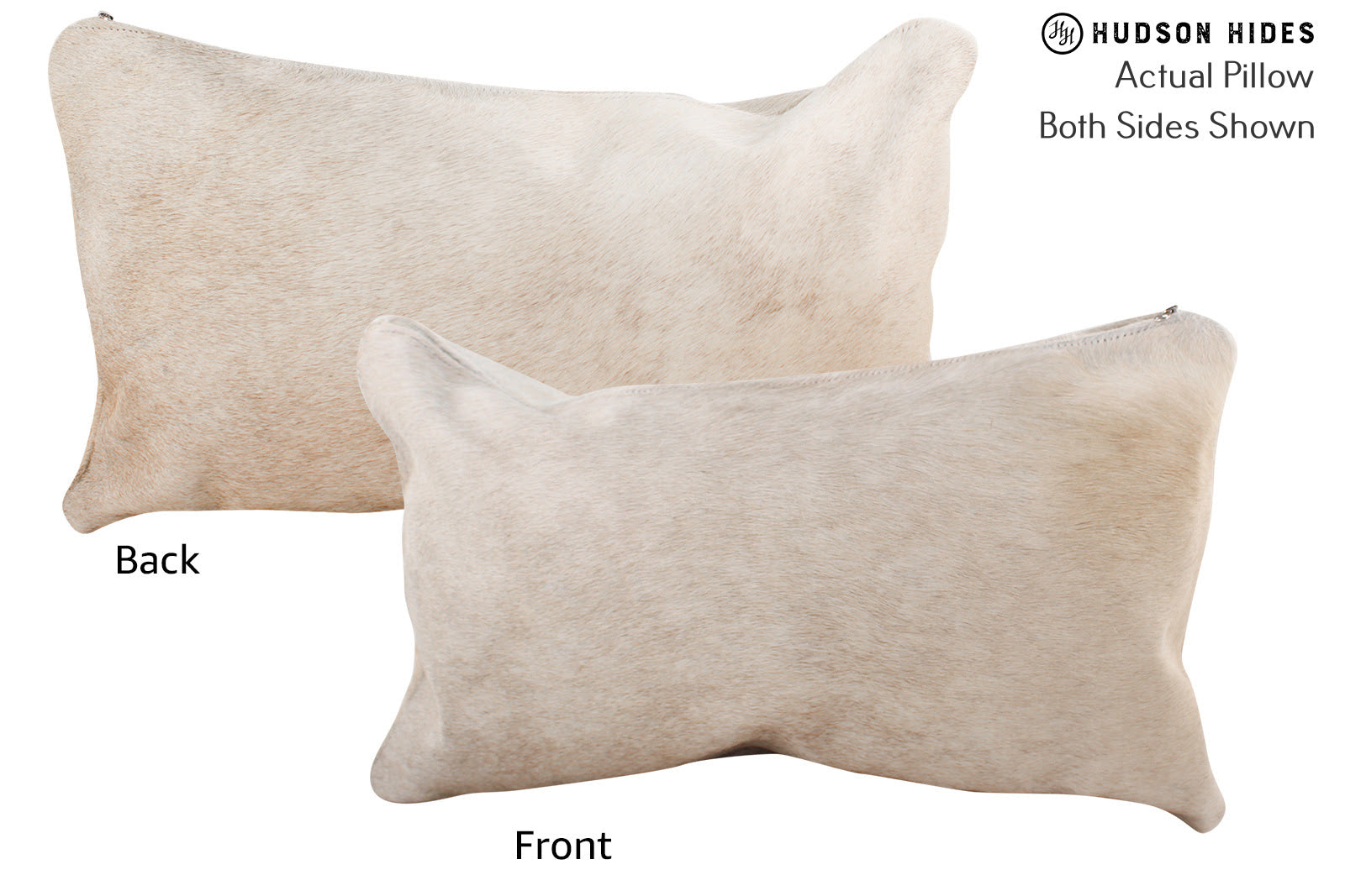 Champagne Cowhide Pillow #72586