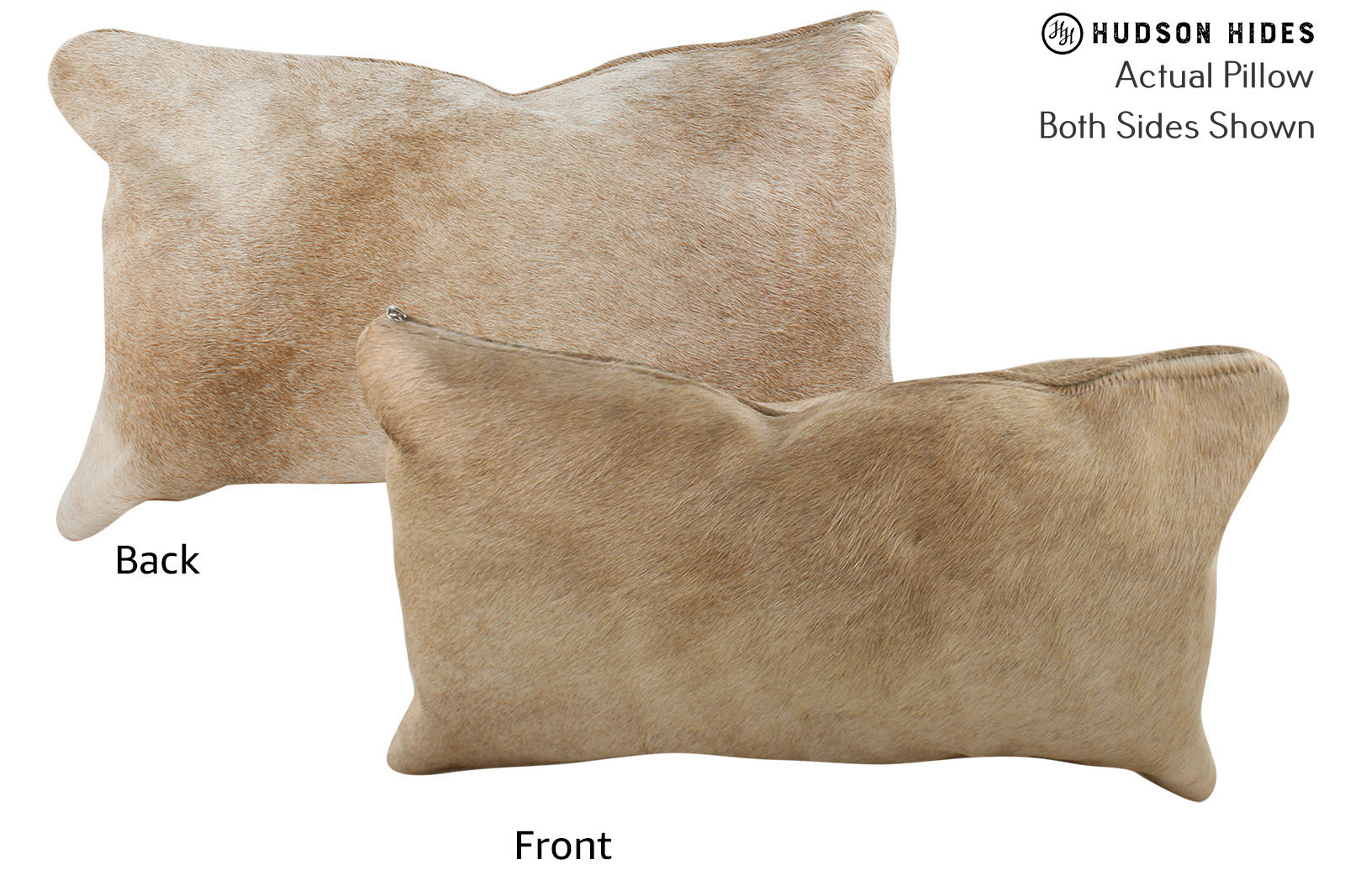 Champagne Cowhide Pillow #73411