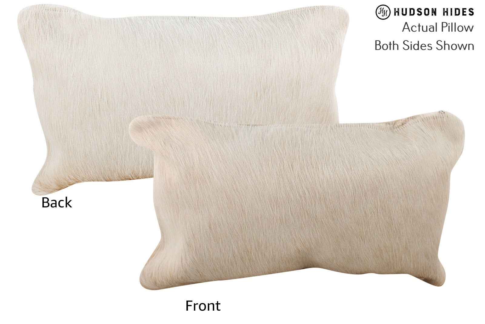 Champagne Cowhide Pillow #73539