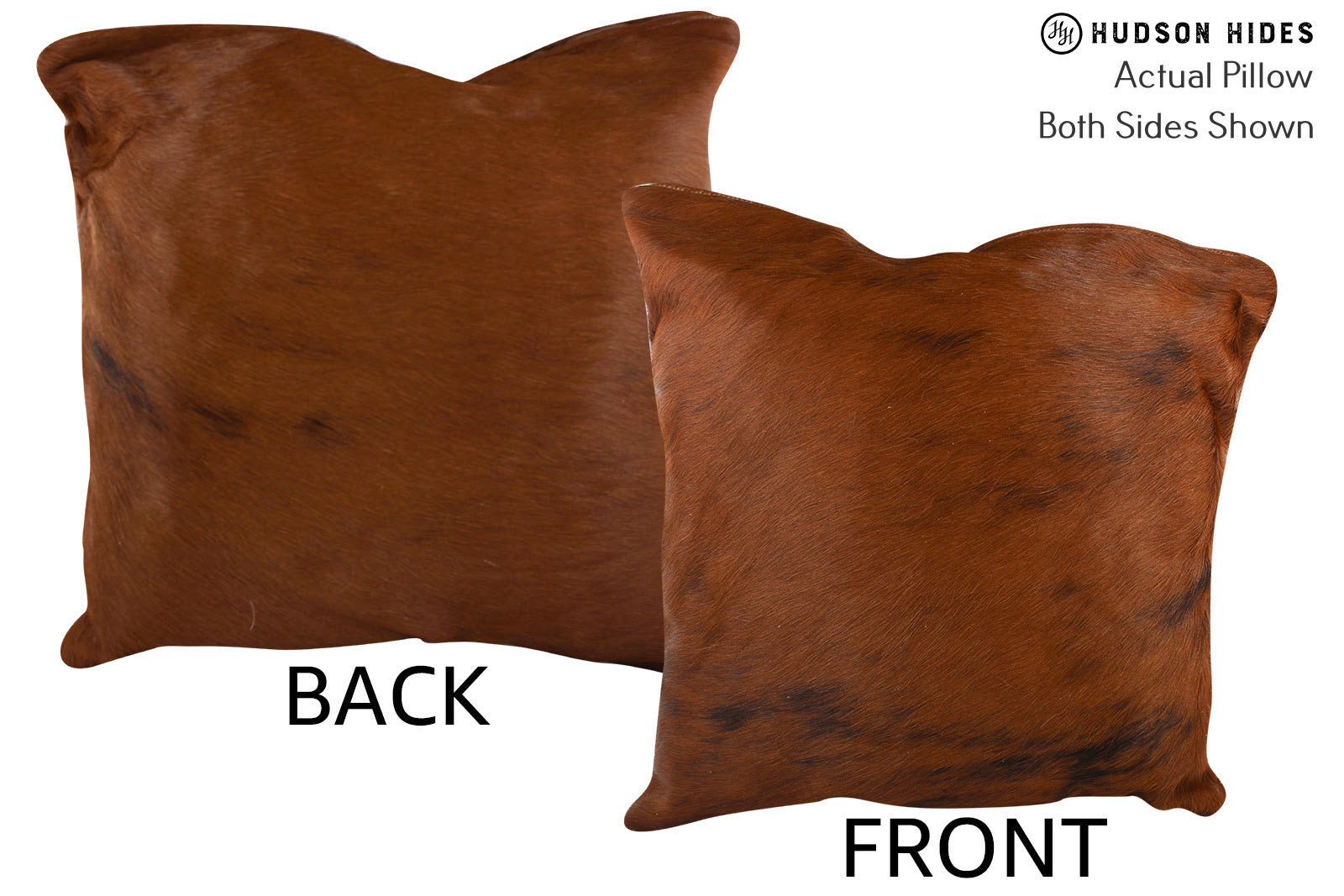Medium Brindle Cowhide Pillow #76385