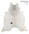 Salt and Pepper Brown XX-Large Brazilian Cowhide Rug 7'7
