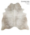Grey Brindle Large Brazilian Cowhide Rug 6'0