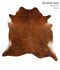 Medium Brindle XX-Large Brazilian Cowhide Rug 7'1