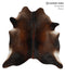 Chocolate X-Large Brazilian Cowhide Rug 6'8