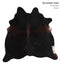 Chocolate X-Large Brazilian Cowhide Rug 6'4