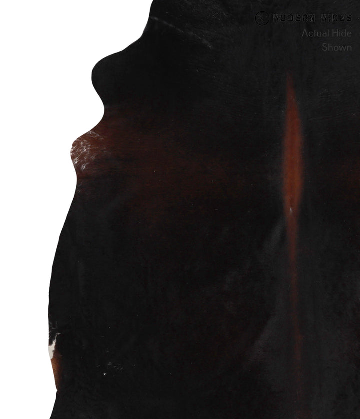 Chocolate X-Large Brazilian Cowhide Rug 6'4"H x 6'4"W #85829 by Hudson Hides
