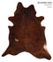 Dark Brindle X-Large Brazilian Cowhide Rug 7'6