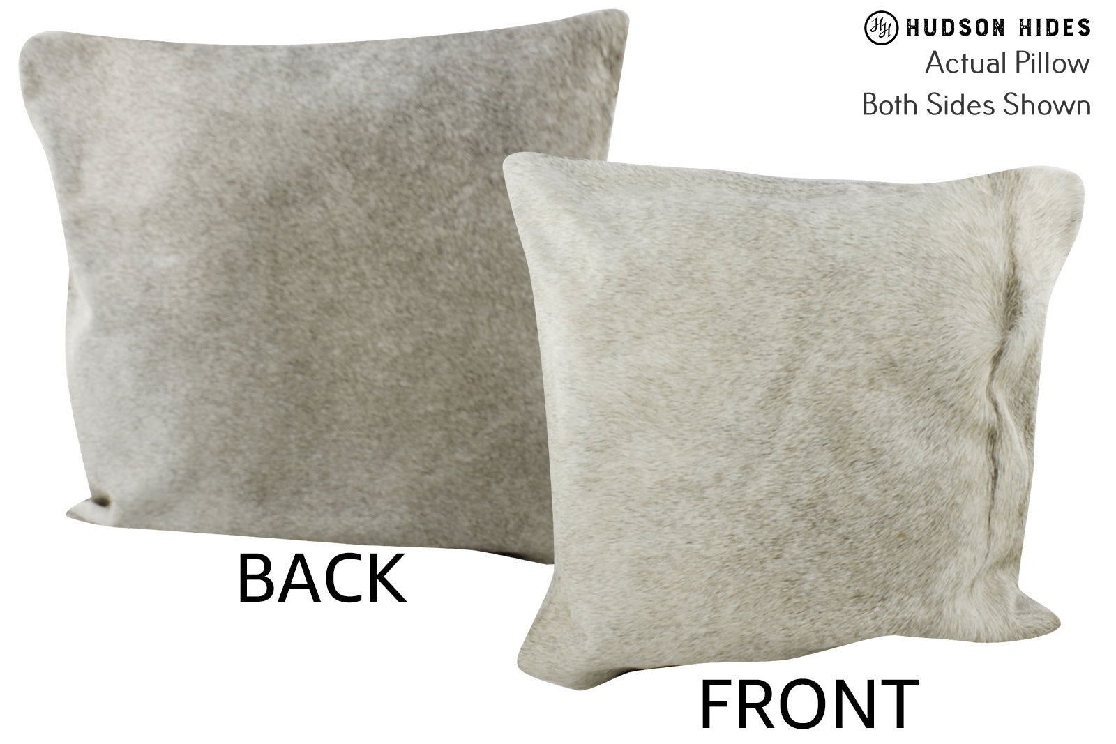 Champagne Cowhide Pillow #86564