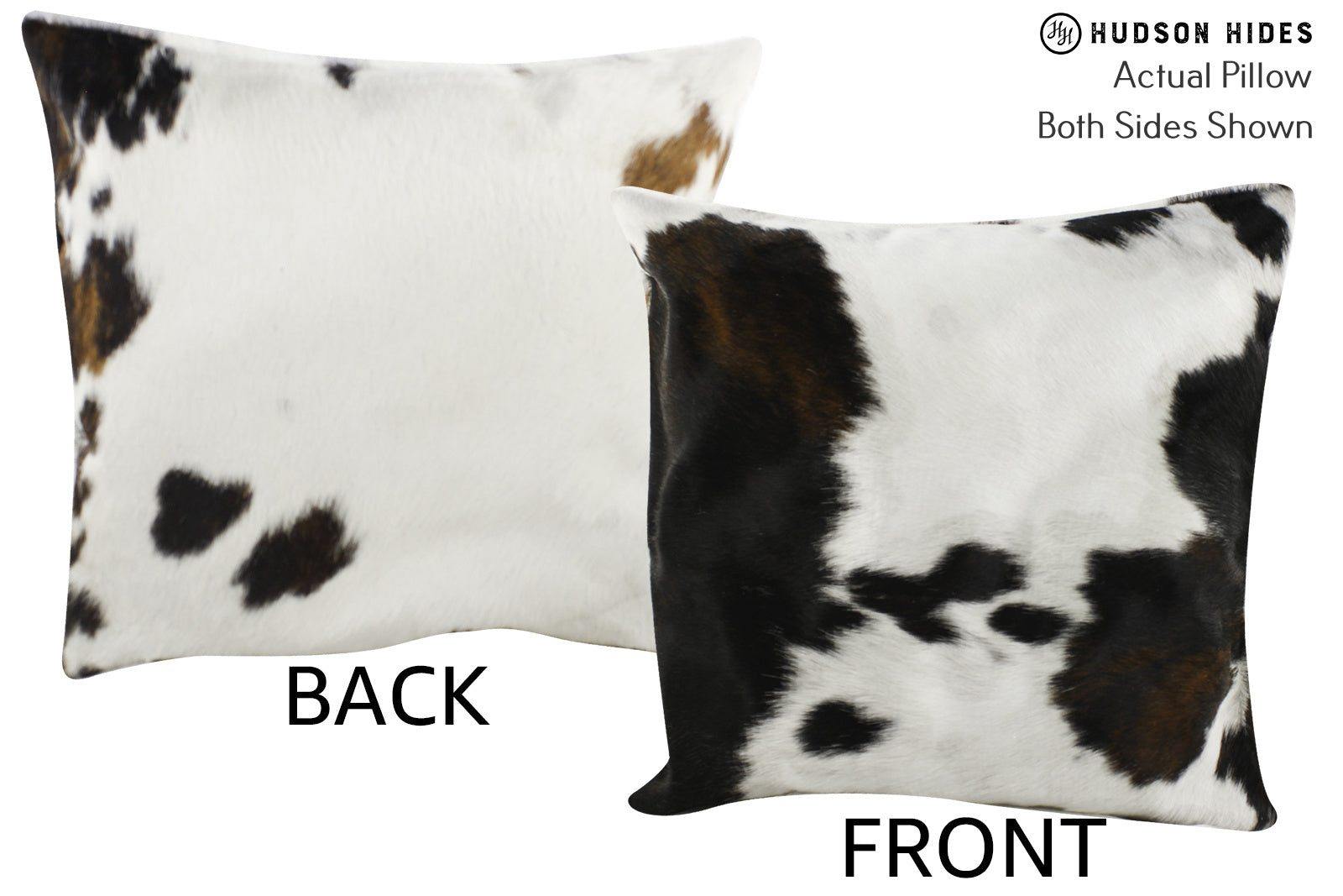Tricolor Cowhide Pillow #86750