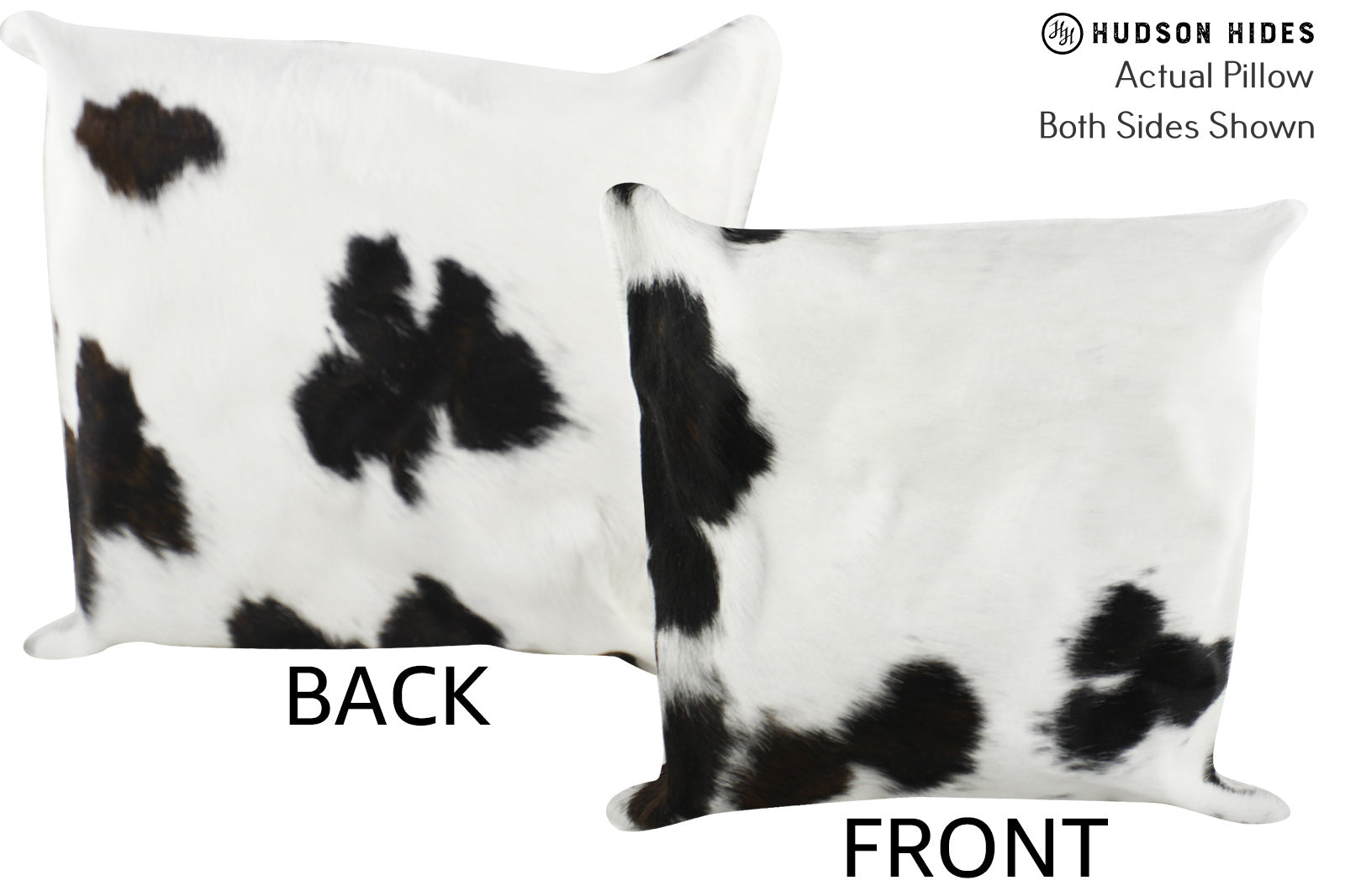 Tricolor Cowhide Pillow #86898