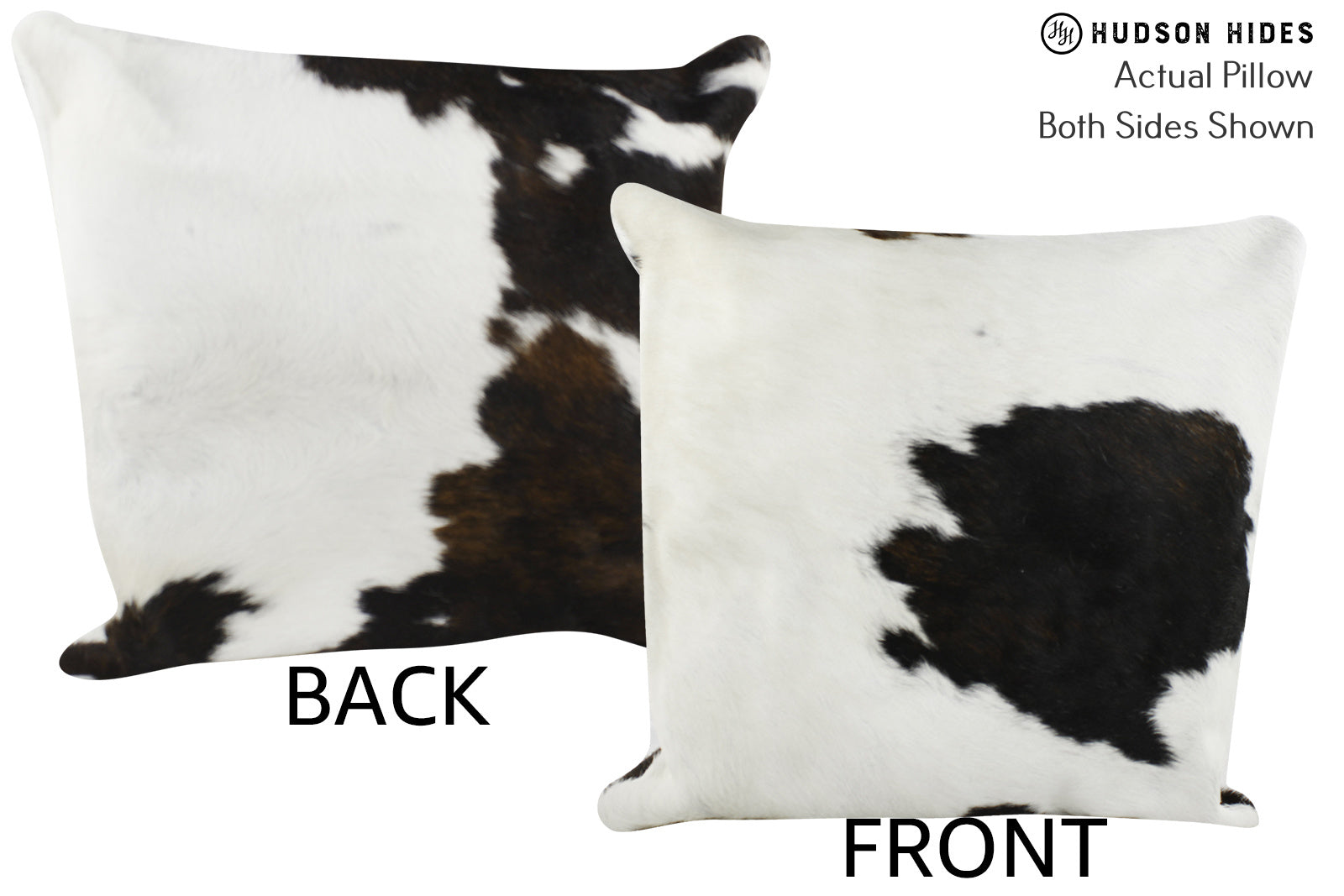 Tricolor Cowhide Pillow #86902