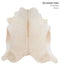 Palomino X-Large Brazilian Cowhide Rug 6'11