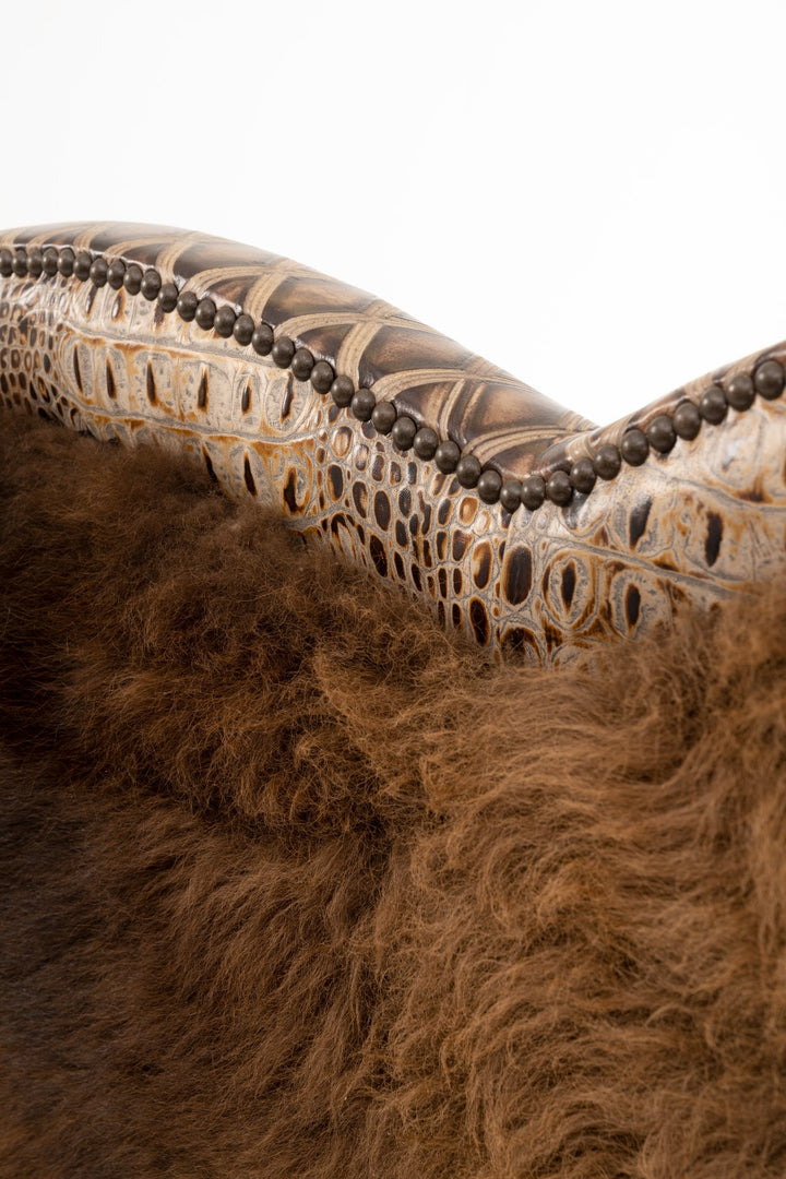 Yellowstone Buffalo Curved Sectional