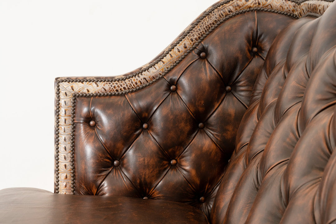 Yellowstone Buffalo Curved Sectional