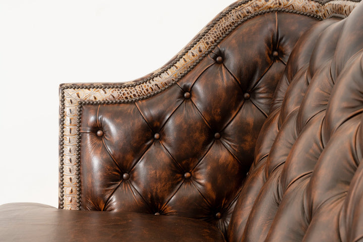 Yellowstone Buffalo Curved Sectional