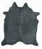 Blue Dyed X-Large Brazilian Cowhide Rug 6'0H x 7'5 W #1001BLUE by Hudson Hides