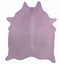 Pink Dyed X-Large Brazilian Cowhide Rug 6'0H x 7'5 W #1002PNK by Hudson Hides