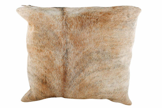 Caramel Brazilian Cowhide Pillow