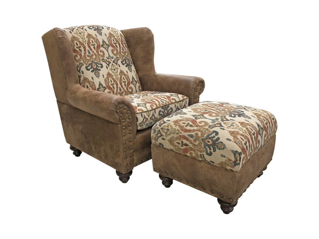 Nuevo Desert Oversized Wingback