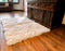 White New Zealand Sheepskin Area Rug 4' x 6' by Hudson Hides