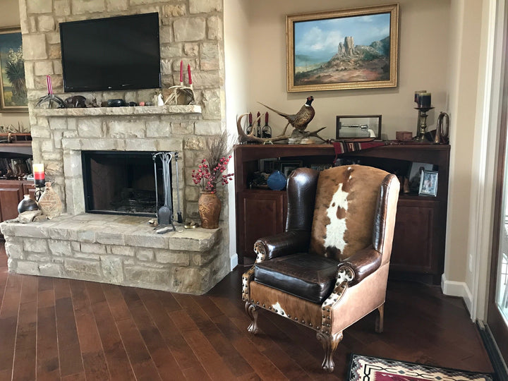 Santa Fe Wing Back Chair