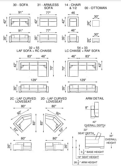 Eleanor Rigby Cassidy 30 Sofa