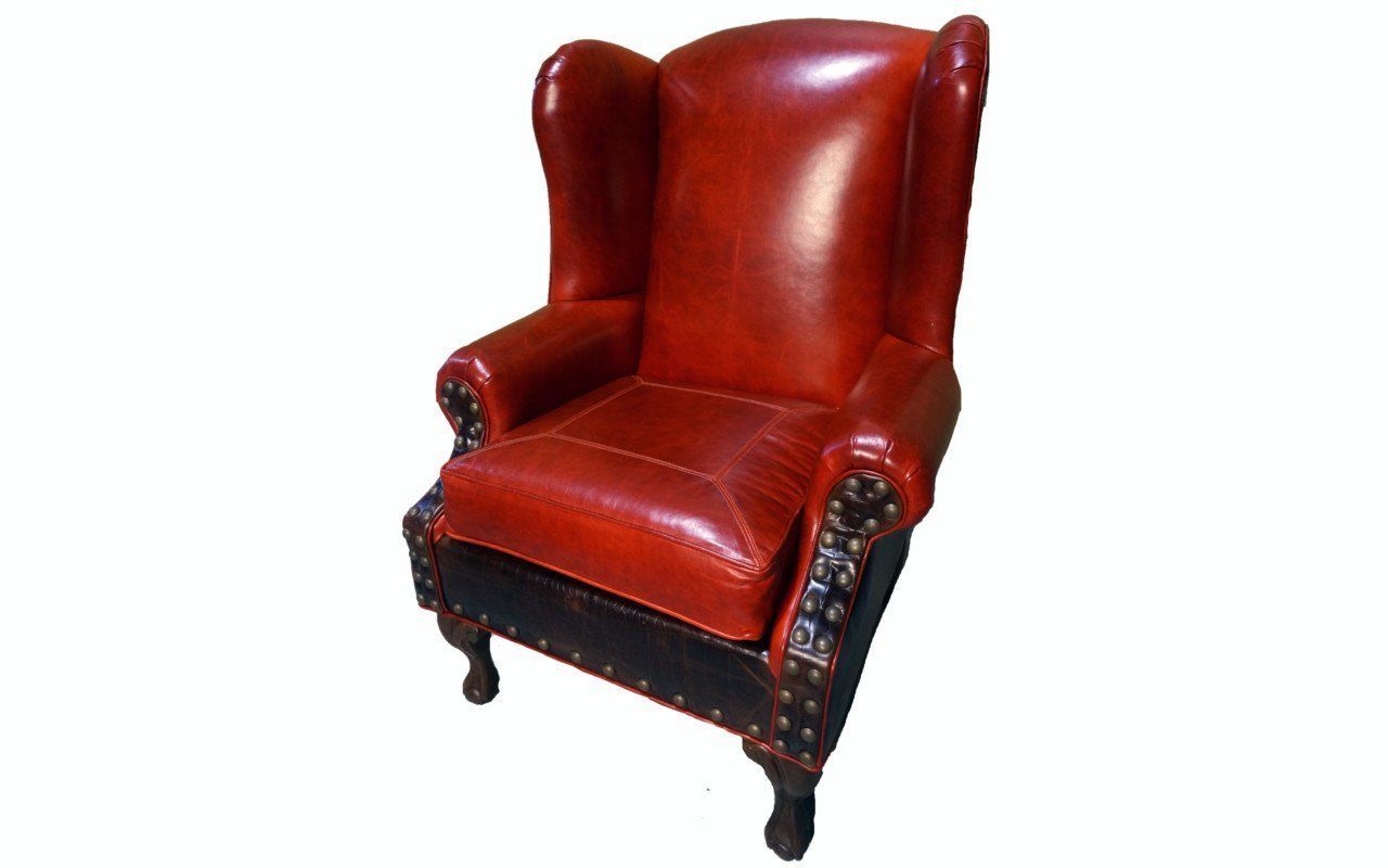 Wild Horse Saloon Wing Back Chair