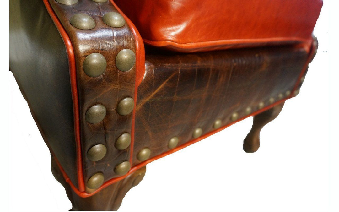 Wild Horse Saloon Wing Back Chair