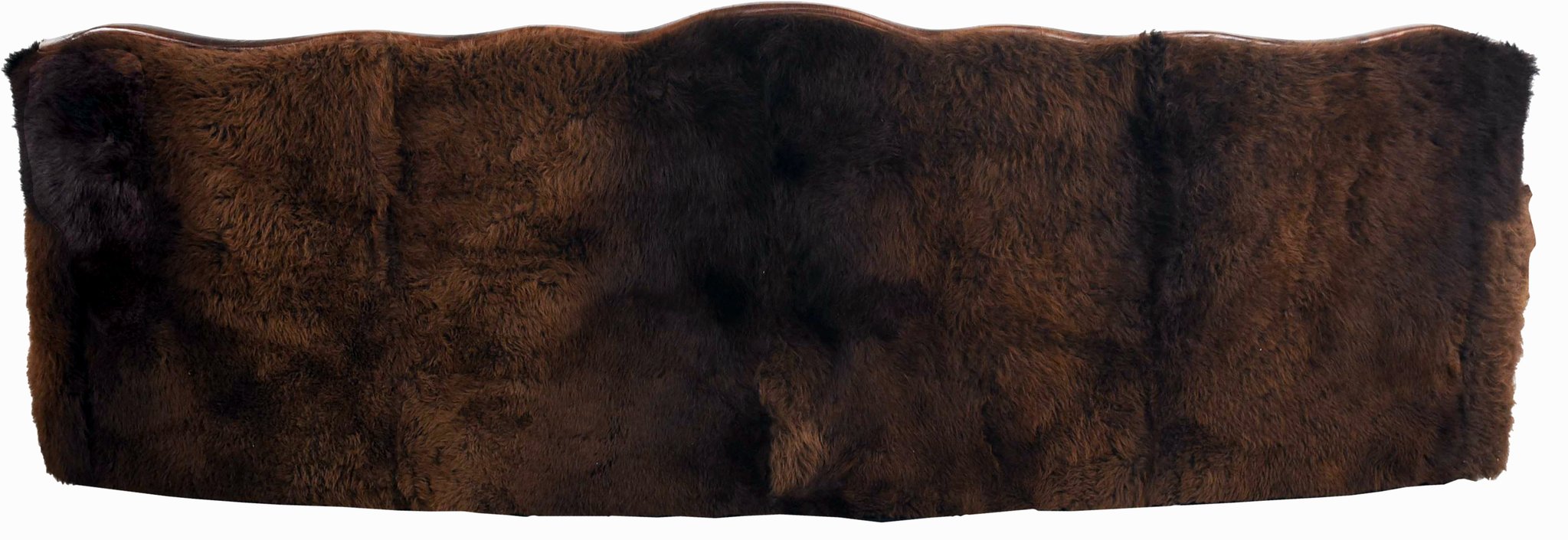 Yellowstone Buffalo Curved Back Sofa