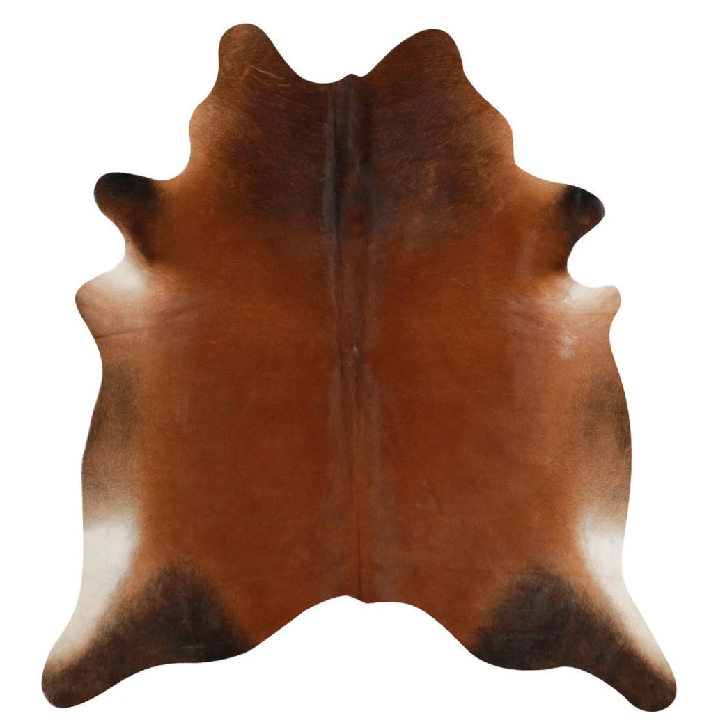 Warm Caramel Brazilian Cowhide Rug