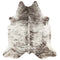 Grey Brindle Brazilian Cowhide Rug