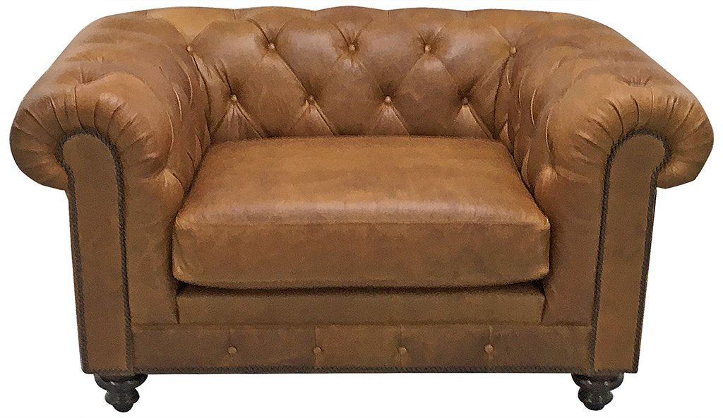 Chesterfield Chair and 1/2