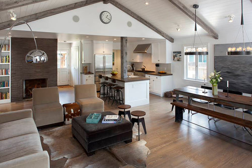 Transform Your Space: Cowhide Rug Living Room Decor Ideas